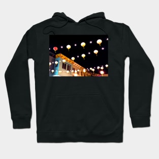 Lights Above Chinatown Hoodie